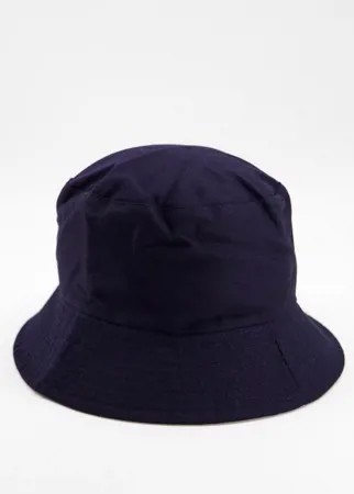 Темно-синяя кепка French Connection-Голубой
