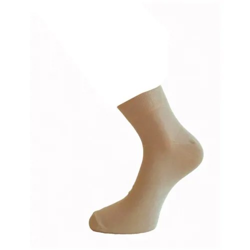 Мужские носки Пингонс, 3 пары, укороченные, размер 41/46, бежевый