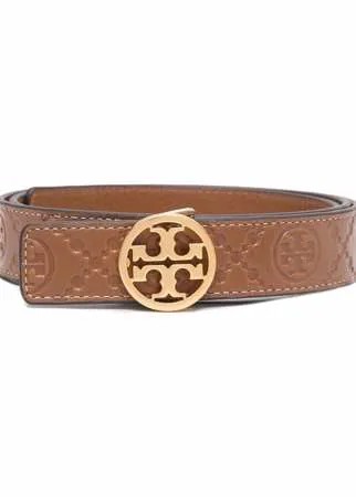 Tory Burch ремень с тисненым логотипом