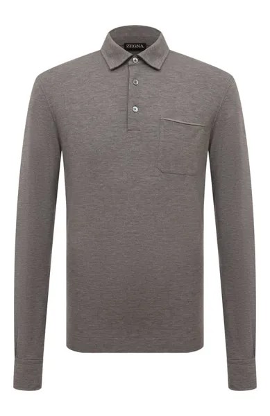 Хлопковое поло Zegna