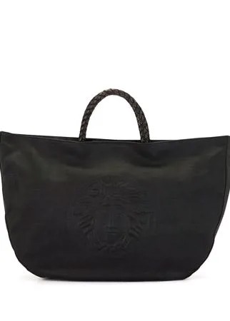 Versace Pre-Owned сумка-тоут с декором Medusa