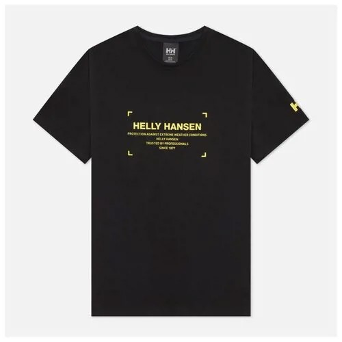 Футболка Helly Hansen, размер S, черный