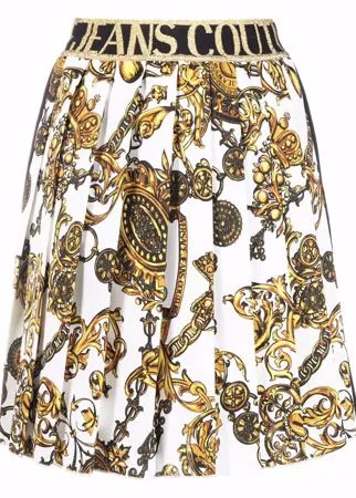Versace Jeans Couture юбка мини с принтом Regalia Baroque