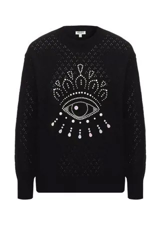Хлопковый свитер Kenzo