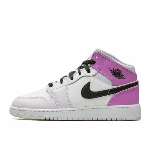 Кроссовки Jordan, размер 36,5, белый, розовый