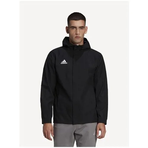 Куртка adidas, размер l, черный
