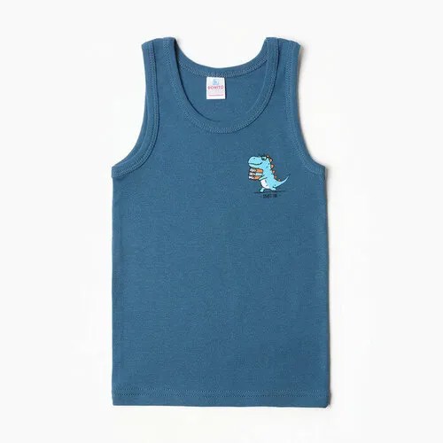 Майка BONITO KIDS, размер 98, синий
