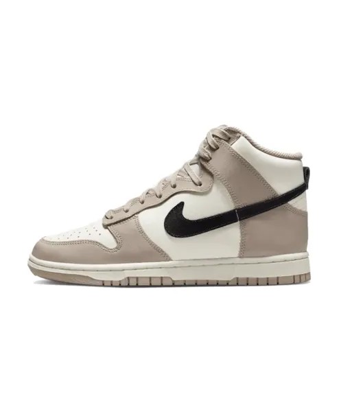 Высокие кеды Fossil Stone Dunk Nike, серый