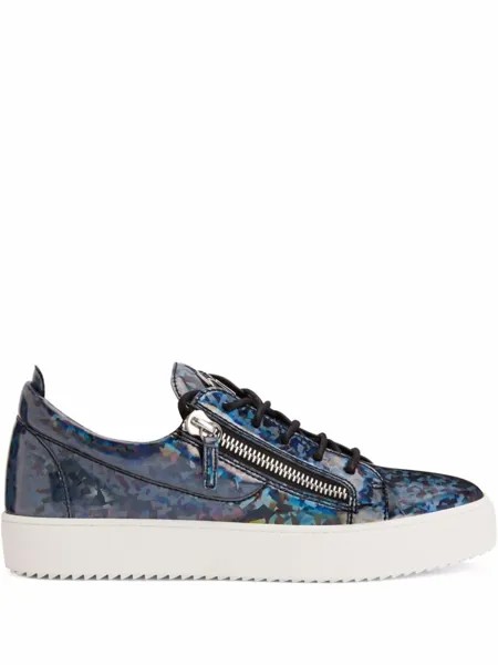 Giuseppe Zanotti кеды Frankie, синий
