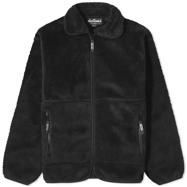 Куртка Wild Things Boa, черный