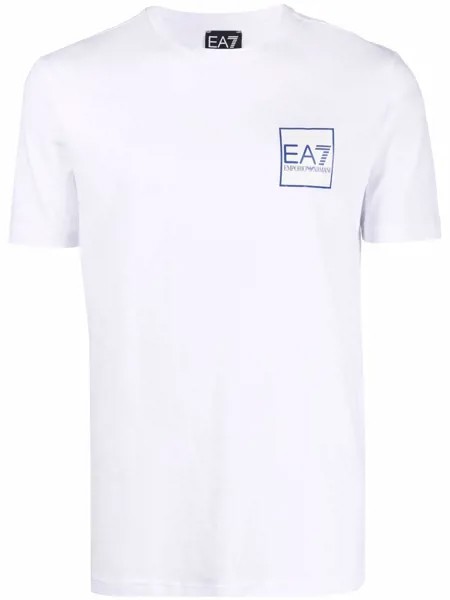 Ea7 Emporio Armani футболка Core Identity с логотипом