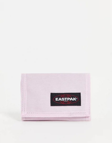 Розовый бумажник с одним сложением Eastpak-Розовый цвет