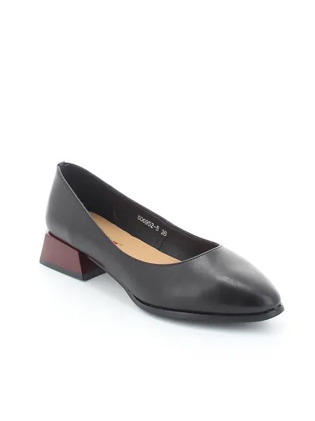 Туфли TOFA женские демисезонные, размер 39, цвет черный, артикул 506952-5