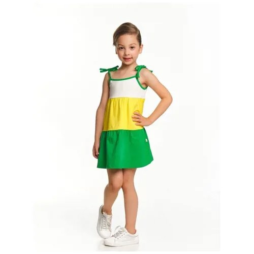 Сарафан Mini Maxi, модель 0819, цвет цветной, размер 80