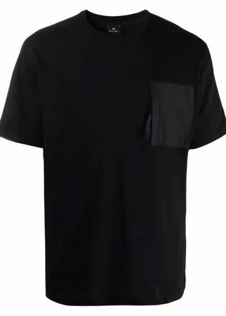 PS Paul Smith футболка с нагрудным карманом