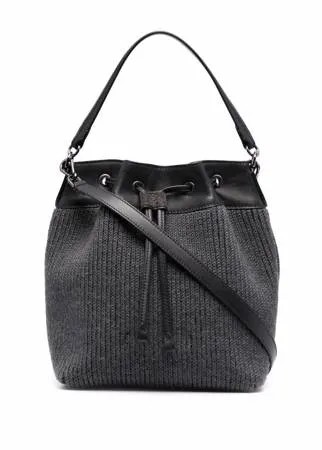 Brunello Cucinelli сумка-тоут с кулиской