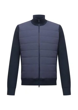 Комбинированный кардиган Gran Sasso