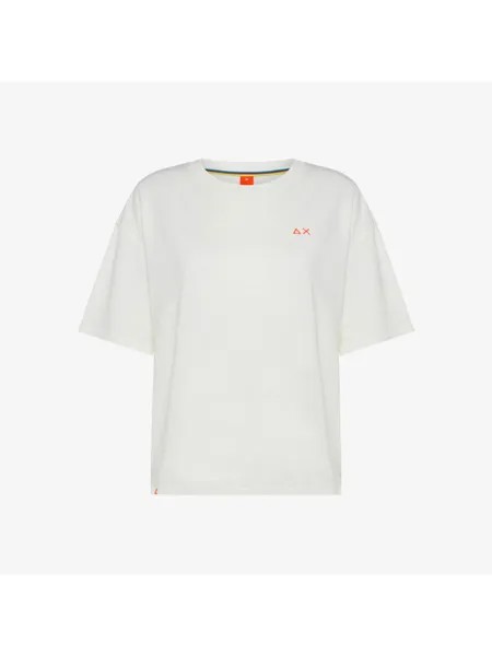 Толстовка regular fit Sun68, белый