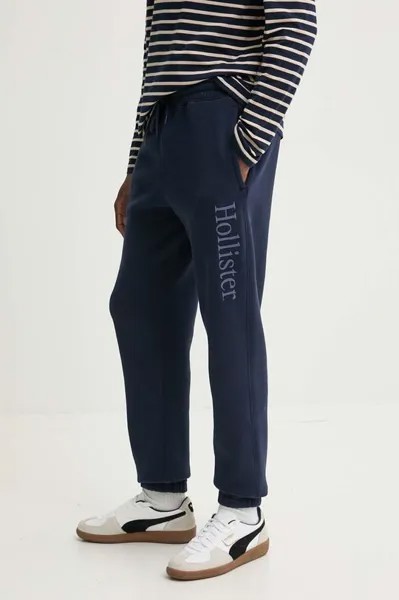Спортивные штаны Hollister Co., темно-синий