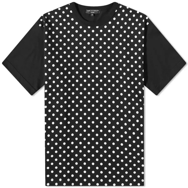 Футболка Comme des Garçons Homme Polka Dot Tee