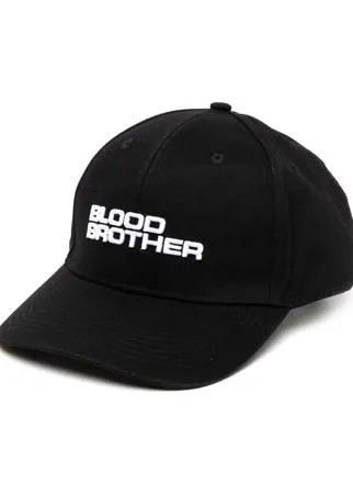 Blood Brother кепка с вышитым логотипом