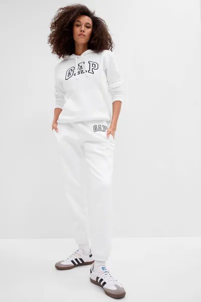 Спортивные брюки Vintage Arch с логотипом Gap, белый
