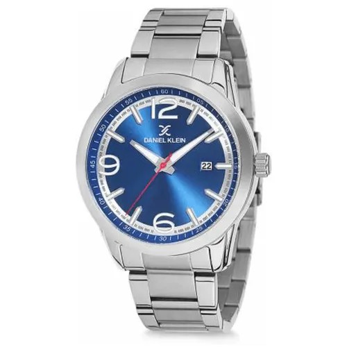 Наручные часы Daniel Klein, серебряный, синий