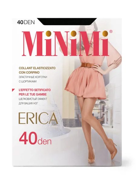 Колготки Mini ERICA 40 Caramello