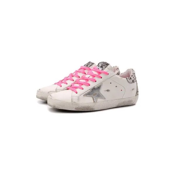 Кожаные кеды Superstar Golden Goose Deluxe Brand