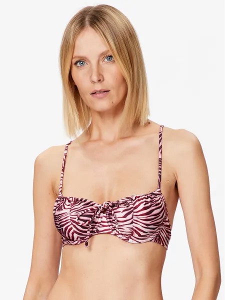 Верх бикини Hunkemöller, красный