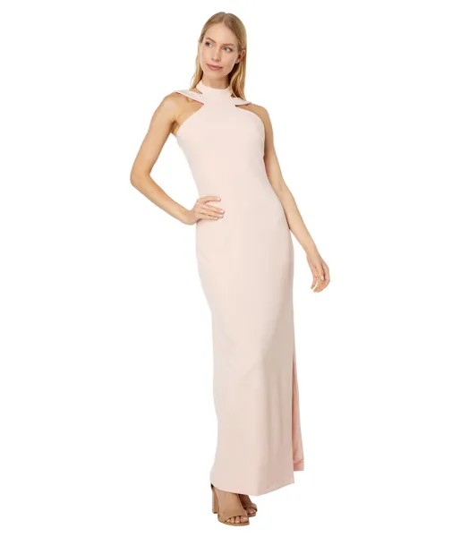 Платье Bebe, Evening Maxi Dress