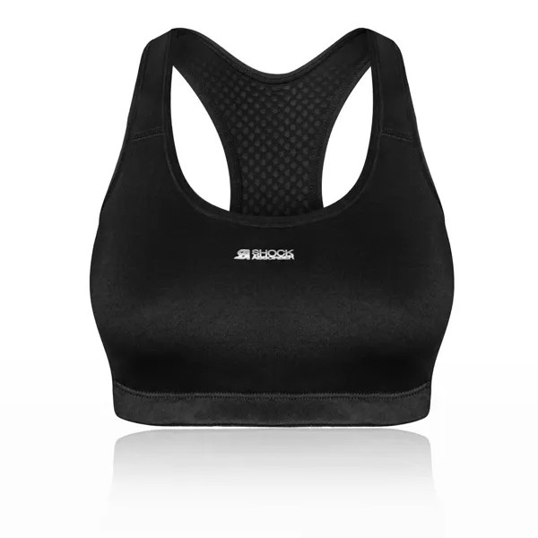 Спортивный топ Shock Absorber Active Medium Impact Crop, черный