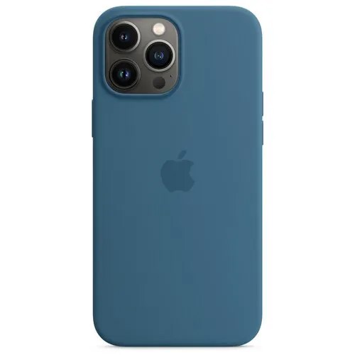 Чехол-накладка Apple MagSafe силиконовый для iPhone 13 Pro Max полярная лазурь