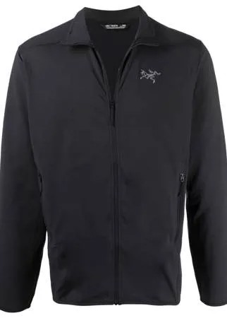 Arc'teryx спортивная куртка с вышитым логотипом