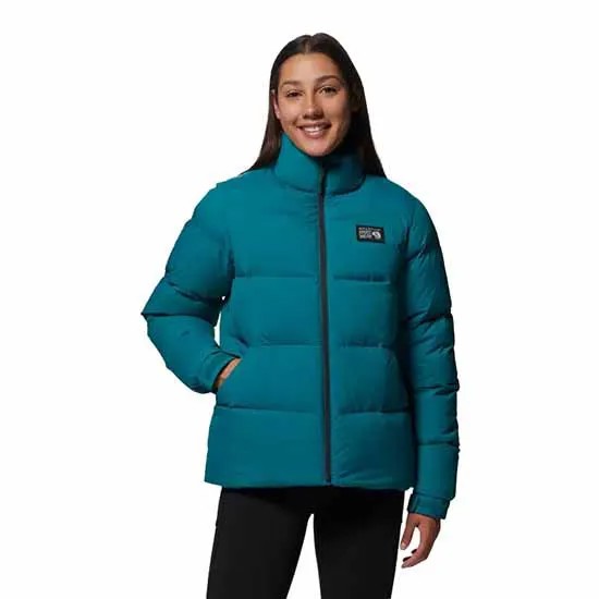 Куртка Mountain Hardwear Nevadan Down, синий
