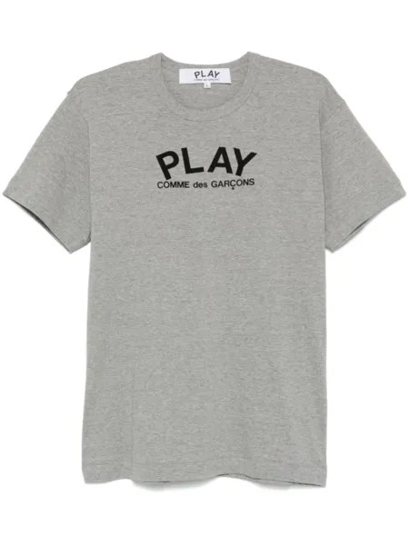 Comme Des Garçons Play футболка с принтом сердца