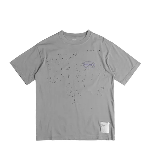Рубашка Mothtech T-Shirt Satisfy, серебряный