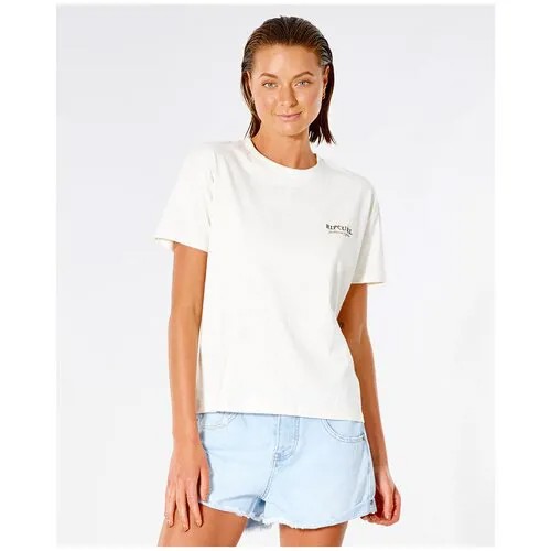 Футболка Rip Curl LUNAR TIDES RELAXED TEE, Пол Женский, цвет 9724 LIGHT PEACH, размер S