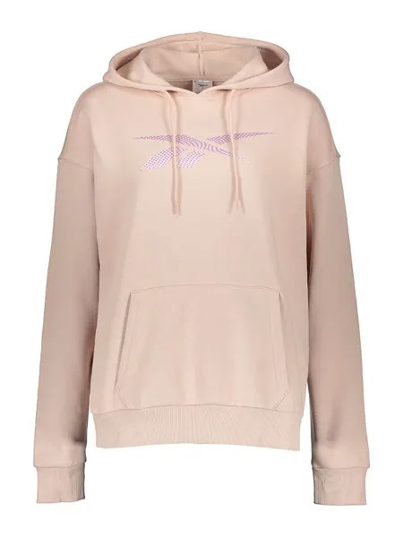 Толстовка Reebok, цвет rosé
