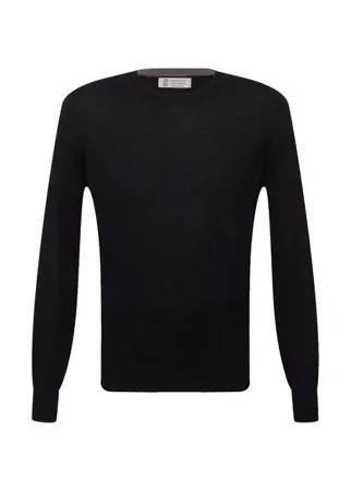 Джемпер из кашемира и шелка Brunello Cucinelli