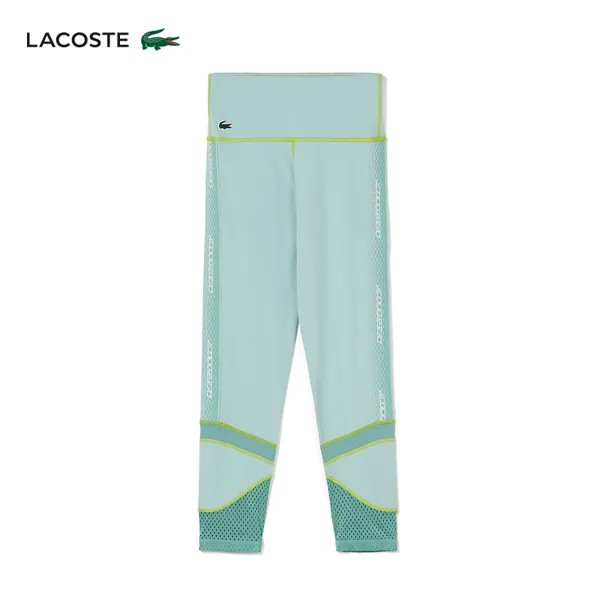 Брюки спортивные Lacoste женские, зеленый