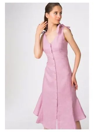 Сарафан T-Skirt SS17-35-0452-FS женское Цвет Розовый Однотонный р-р 42 S