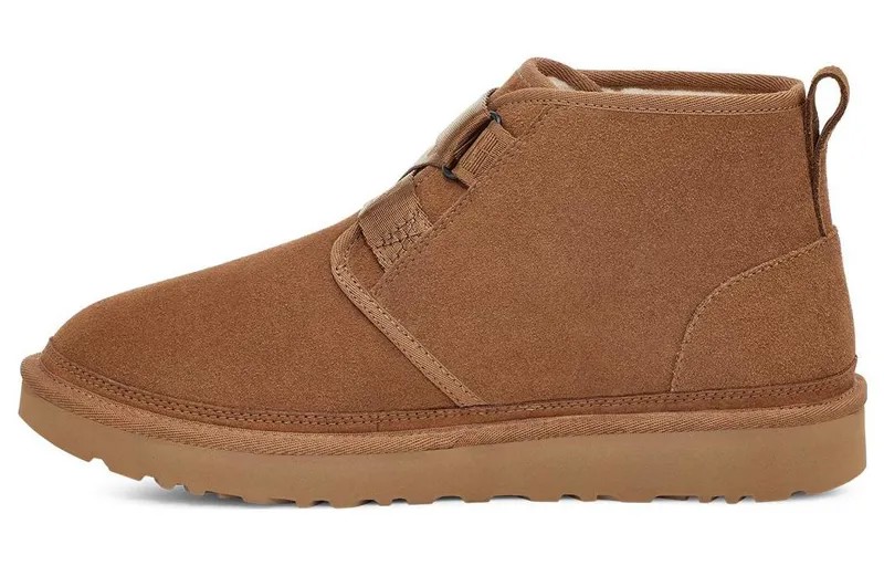 UGG Ботильоны угги для мужчин, каштан