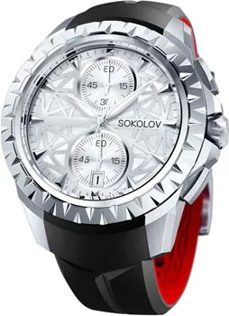 Fashion наручные  женские часы Sokolov 346.71.00.000.01.01.2. Коллекция My world