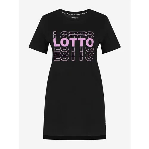 Футболка Lotto LOGO 2 T-SHIRT, размер S, черный