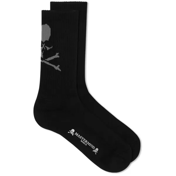 Носки Mastermind World Regular Skull Socks, черный