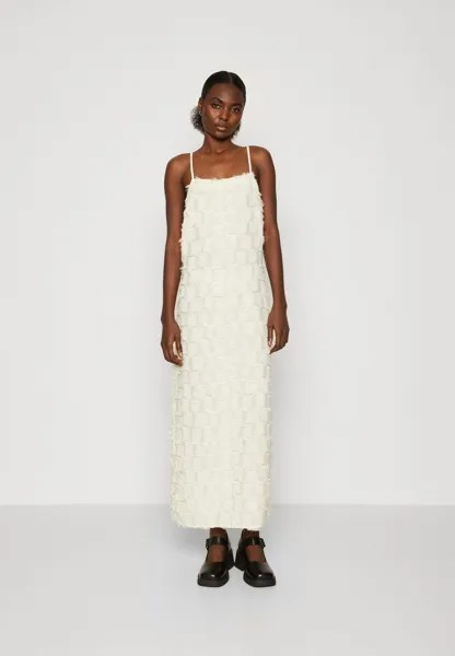 Элегантное платье Onlfrizzy Fringe Dress ONLY Tall, цвет cloud dancer