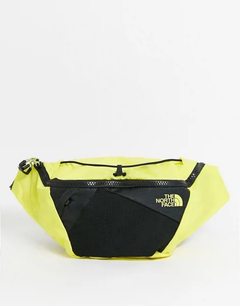 Желтая маленькая сумка-кошелек на пояс The North Face-Желтый