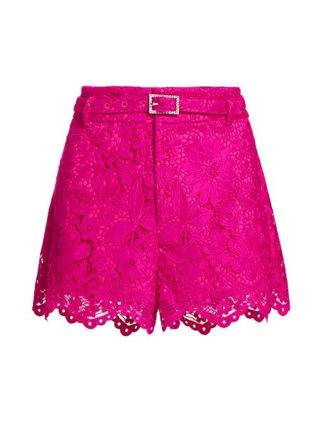 Кружевные шорты Estee с высокой посадкой Generation Love, розовый