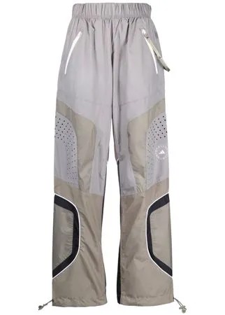 Adidas by Stella McCartney спортивные брюки со вставками